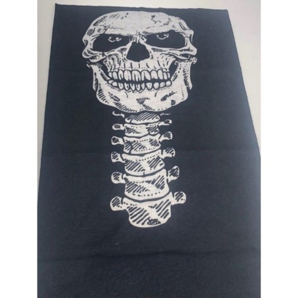 Motorcycle Helmet Skull Neck Face Mask - Picture 6 of 7